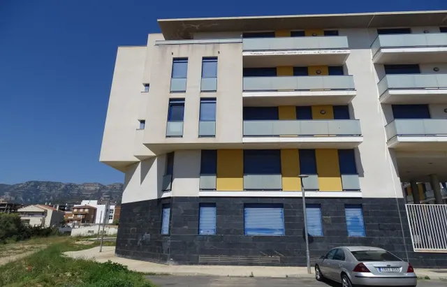 Apartamento de 62 m2 con 2 dormitorios, terraza y parking — 15