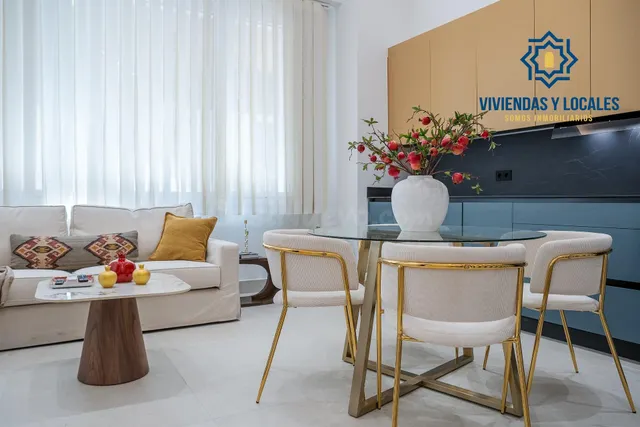 PRECIOSO ESTUDIO DE LUJO EN URBANIZACION TRIUNFO JARDIN - foto 5