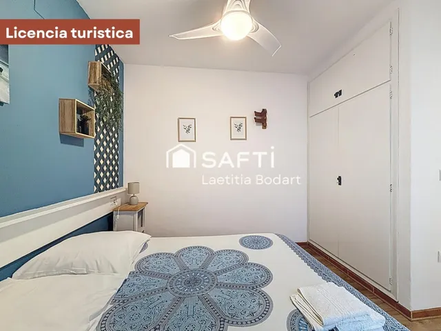 Piso con terraza, licencia turística  Empuriabrava — 13