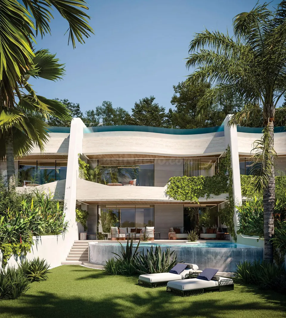 Bungalow Planta Baja 4 habitaciones 548m² en venta - Marbella Club