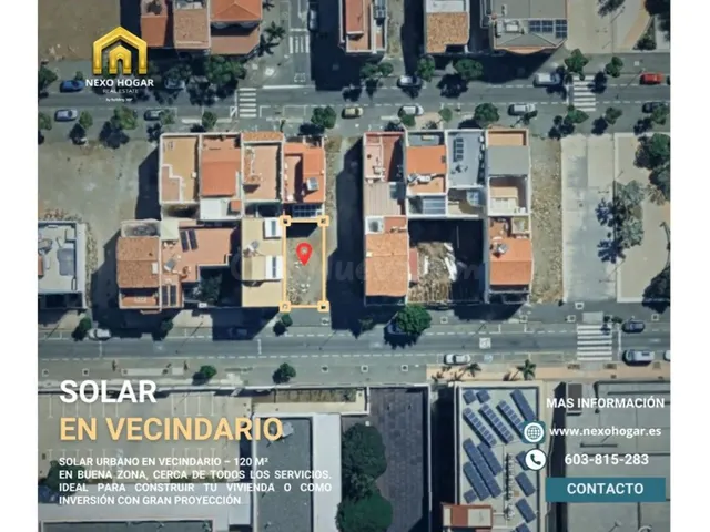 Terreno urbano en venta - Vecindario