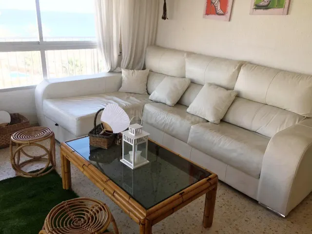 ESTUPENDO PISO CON TERRAZA CON VISTAS A LA PLAYA Y EL MAR, C - foto 3