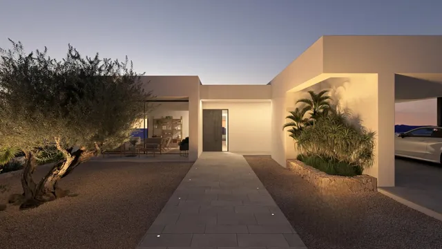 VILLA DE LUJO DE OBRA NUEVA EN CUMBRE DEL SOL — 6