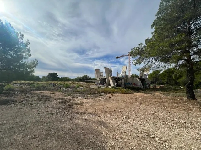 Terreno rural 500m² en venta - Carretera de La Nucia