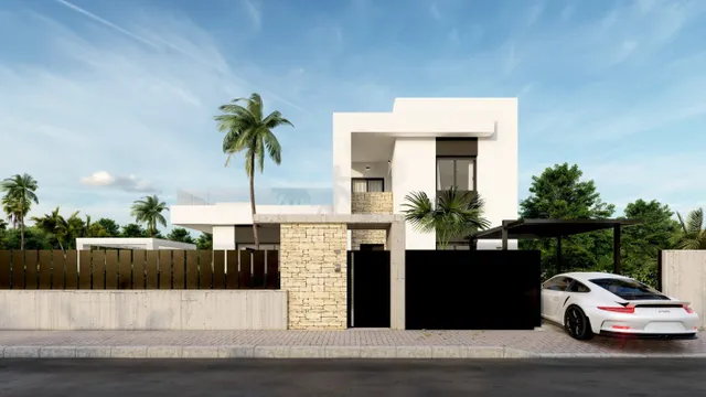 Villas Independientes a tan solo 900 metros del mar. — 3