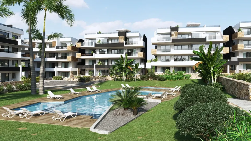 Apartamentos nuevos amueblados en Los Altos