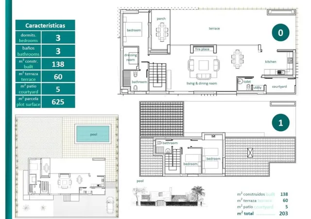 Villa 4 habitaciones 100m² en venta - Jerónimo Y Avileses — 15