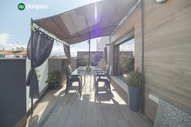Ático dúplex con piscina en Maracena — 44