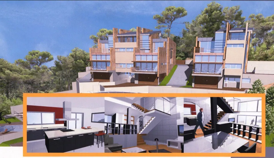 TERRENO EN VENTA DE 829 M2, EN CASTELLAR DEL VALLÉS