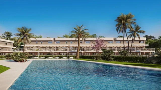 VIVIENDA CON   PISCINA, 96 M2 de TERRAZA — 17