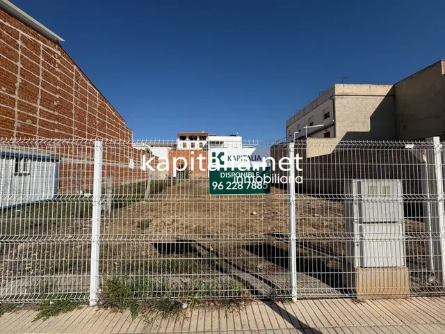 SOLAR URBANO DE 650 METROS A LA VENTA EN LA LLOSA DE RANES — 2