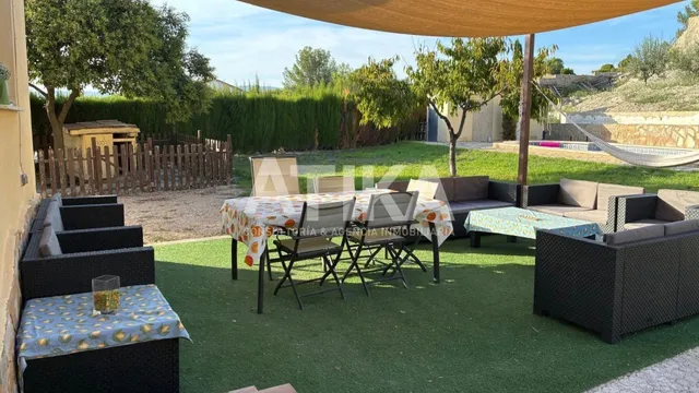 ENCANTADOR CHALET A LA VENTA - ONTINYENT — 12