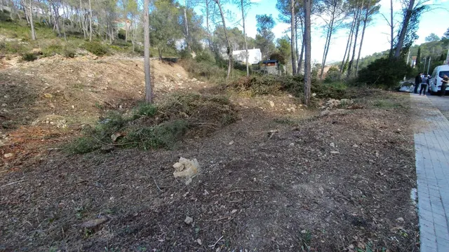 Terreno llano en Olivella, a punto para construir! — 14