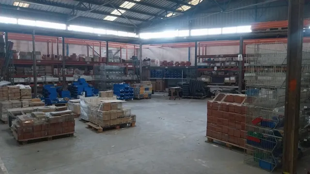 Alquiler complejo industrial ,logistico y comercial en Carreterra Sierra Alhamilla — 11