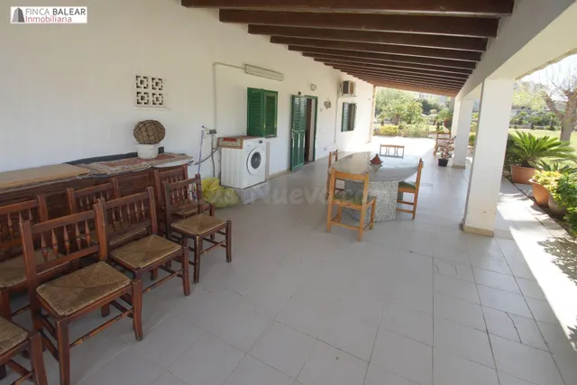 MAGNIFICA FINCA RÚSTICA JUNTO A LA RESERVA NATURAL DE SALBUF - foto 5