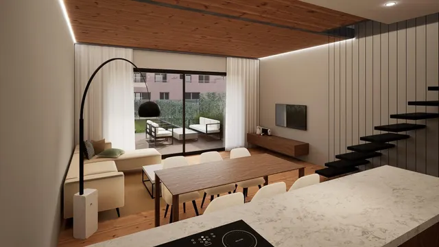 Moderno Apartamento en Construcción con Amplias Terrazas en Sant Genis de Palafolls — 3