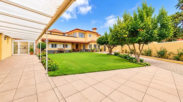 Chalet independiente con jardín privado en Guamasa, La Laguna — 46