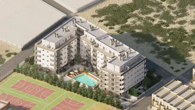 Viviendas de 3 dormitorios en venta en Aguadulce - Residenci