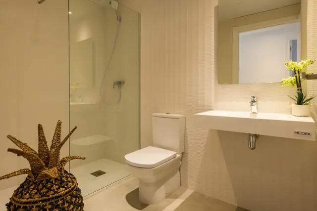 ATICO DE 3 DORMITORIOS 2 BAÑOS, CON VISTAS AL MAR EN ORIHUELA COSTA( ALICANTE) — 44