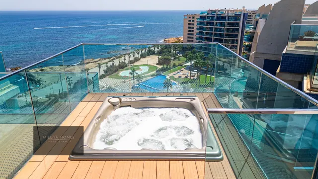 Ático de Lujo en Primera Línea de Mar | Sea Senses, Punta Pr