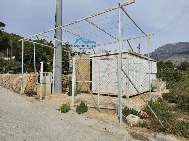 Terreno Rústico edificable entre la Olla y Altea la Vieja, A