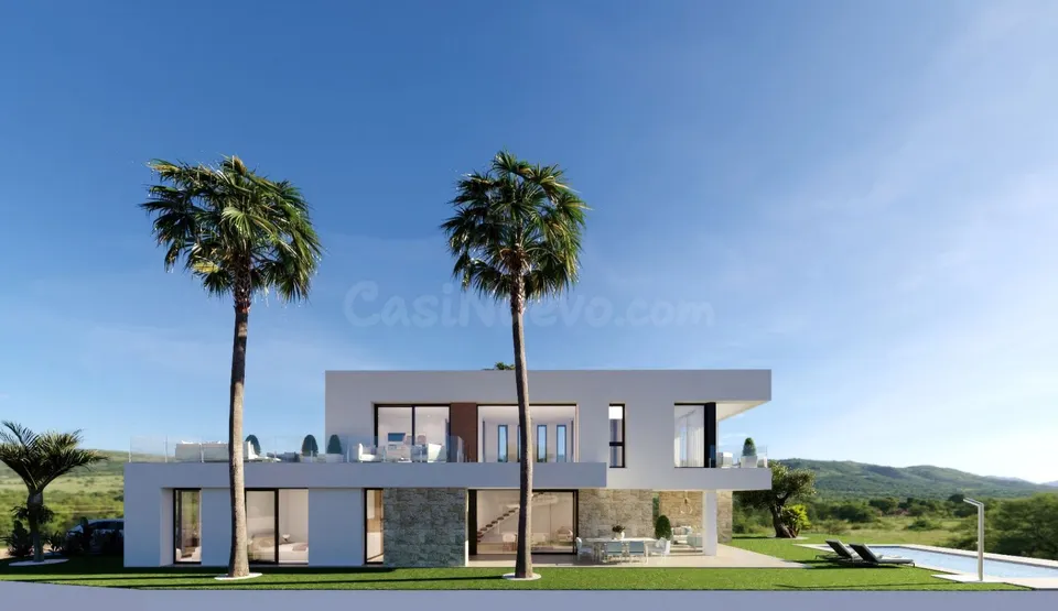 Villa 4 habitaciones 330m² en venta - Finestrat hills