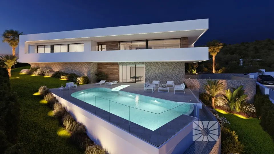 VILLA MODERNA DE LUJO EN VENTA EN CUMBRE DEL SOL