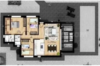 Villa de 3 dormitorios y 2 baños con parcela y piscina priva - foto 2