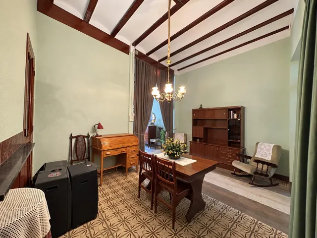 Casa con encanto en Carlet por 120.000 € | vigas de madera originales, patio y andana — 8
