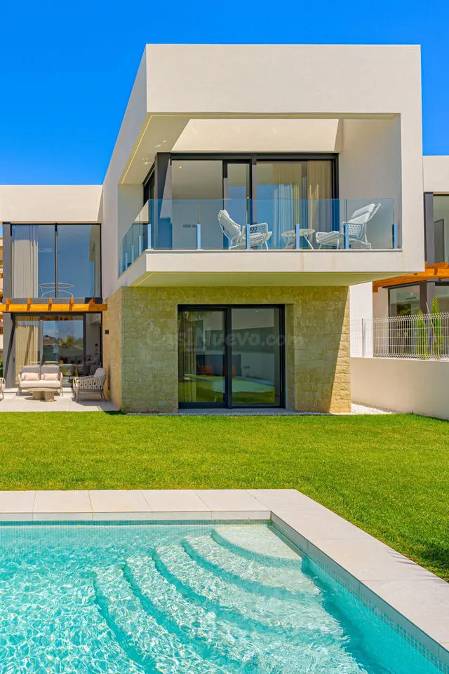 Villa Seaview. Nueva villa de lujo en venta en Finestrat. - foto 4