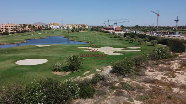 Complejo residencial de nueva construcción cerca de Serena Golf y el Mar Menor en Los Alcázares — 17