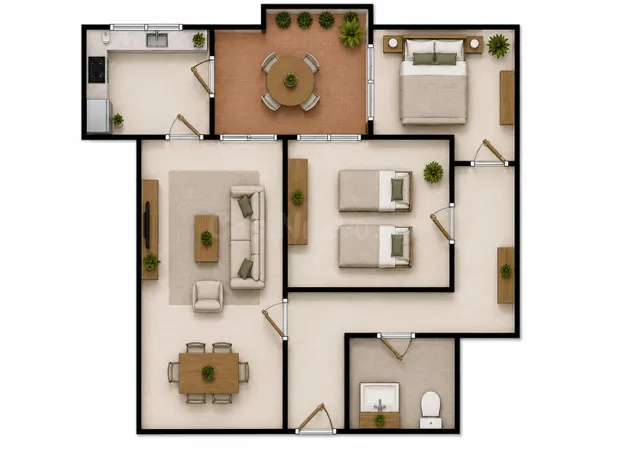Vivienda con excelente distribución en finca del año 1993. - foto 2