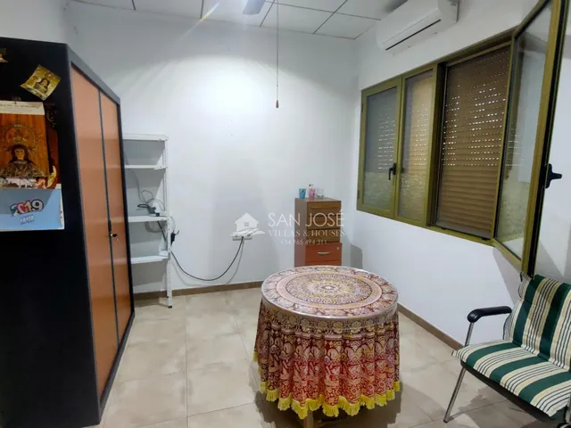SE VENDE CHALET CON PISCINA EN MUY BUEN ESTADO EN ASPE ZONA DE UCHEL — 13