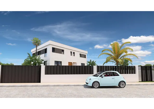 Chalet pareado moderno con piscina privada y semisótano en Alhaurín de la Torre — 15