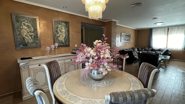 VENTA DE ESPECTACULAR CHALET DE LUJO EN ASPE, ZONA CARRETERA DE HONDON — 44