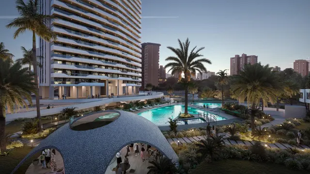 APARTAMENTOS DE LUJO EN BENIDORM. ALICANTE — 26