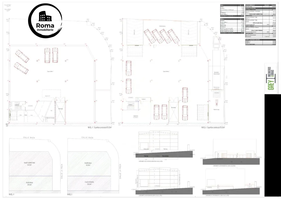Nave industrial en construcción en el polígono juncaril – Albolote, Granada