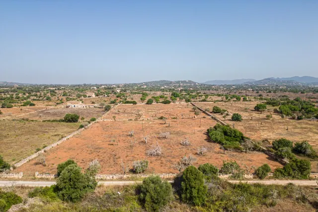 Finca rústica para construir en la carretera de s'Illot - Portocristo — 12