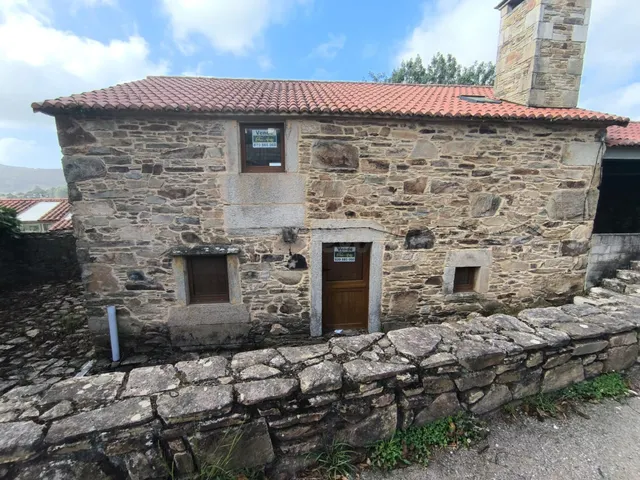 Casa de piedra Restaurada Tella Ponteceso