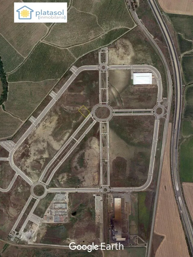 Terreno industrial en parque logístico industrial El Esparragal (Sevilla) — 10