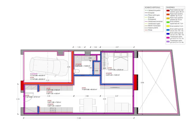 LOCAL COMERCIAL EN VENDA AMB PROJECTE DE CANVI D'ÚS A HABITATGE / CENTRE DE VILANOVA DEL CAMÍ — 15