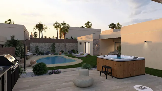 Villa 3 habitaciones 213m² en venta - Baños Y Mendigo — 23