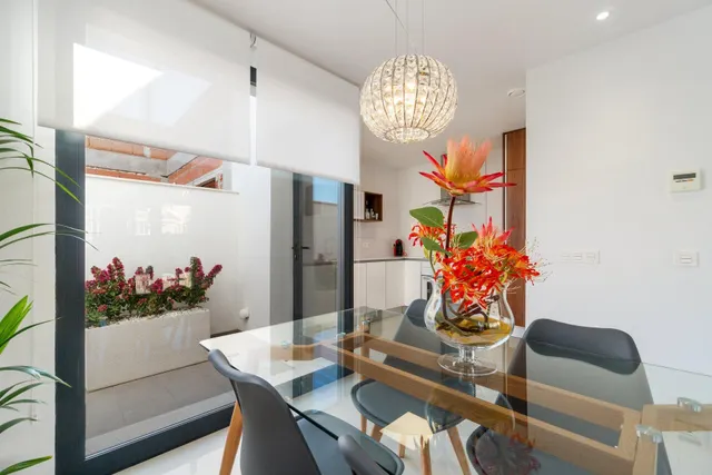 Villa de una planta con piscina privada y solárium en La Herrada, Los Montesinos — 8