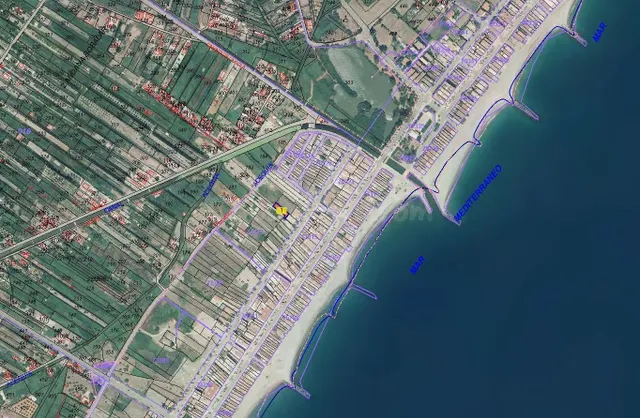 Suelo urbanizable en playa de Nules