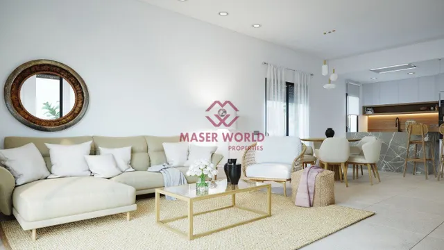 VILLAS DE OBRA NUEVA DE UNA SOLA PLANTA EN CAMPO DE GOLF ALTAONA, MURCIA — 10