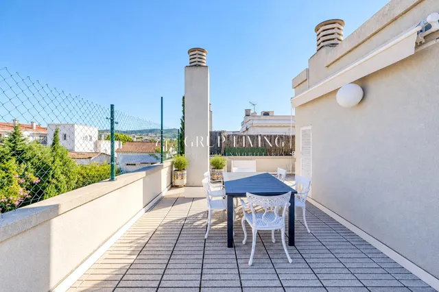 Ático dúplex en 2ª línea de mar en el vinyet, Sitges — 23