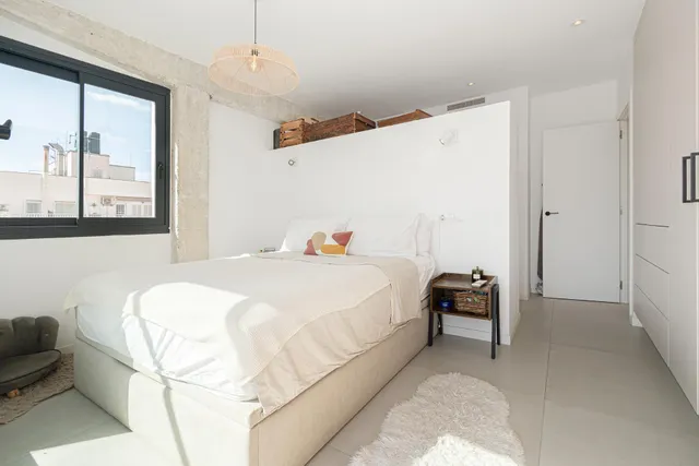 Ático de diseño en S'Escorxador, Palma.Vistas a la ciudad y Tramuntana. — 18