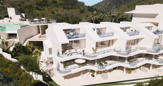*** IMPRESIONANTE ATICO NUEVO LISTO PARA ENTRAR, EN LA PARCELA CON MEJORES VISTAS DE BENALMADENA !!! — 6