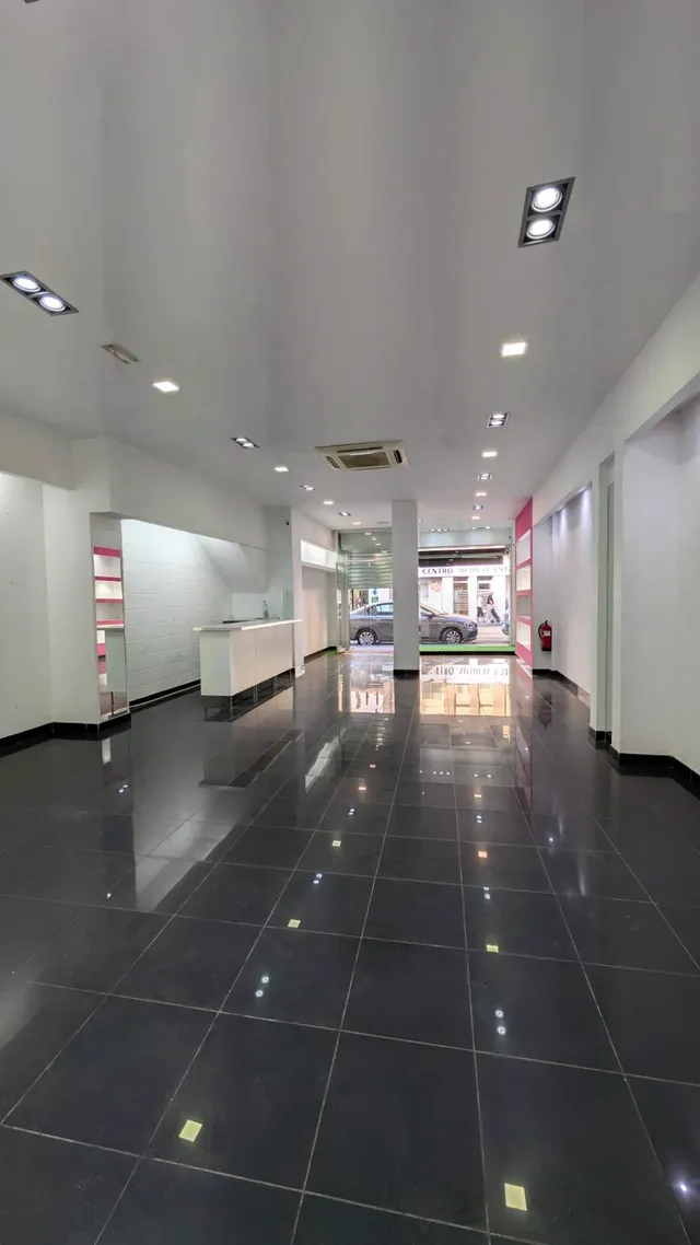 ¡GRAN LOCAL COMERCIAL EN ALQUILER, ELCHE, JUNTO A HIPERBER Y REINA VICTORIA, 150 M2, ASEO Y CRISTALERA A LA CALLE! — 15