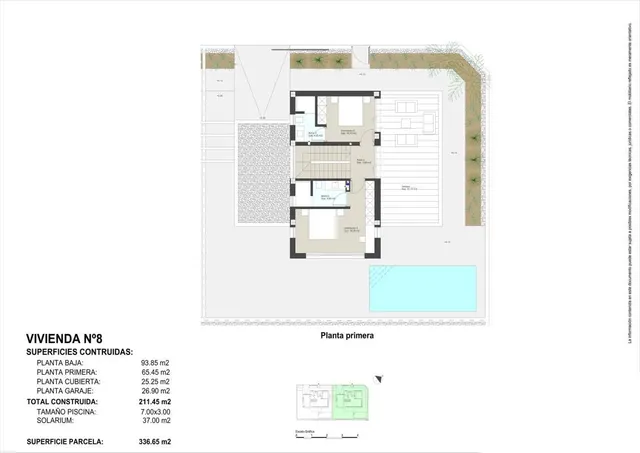 Villa 3 habitaciones 211m² en venta - La Torre de la Horadada — 11